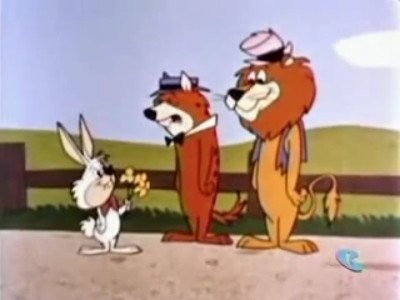 Wally Gator - Lippy Le Lion Et Son Compagnon - Touché La Tortue - Le Lapin qui voulait mourir d'amour (Lippy Le Lion Et Son Compagnon)