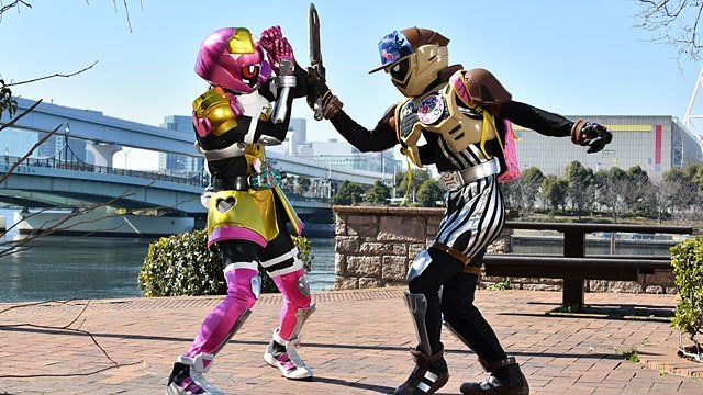 Kamen Rider Season 27 :Episode 28  Overcoming Identity