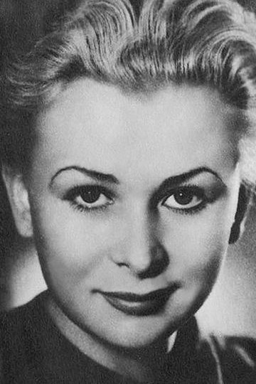 et billede af Valentina Serova