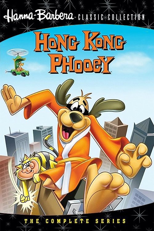 EN - Hong Kong Phooey (1974) HANNA BARBERA