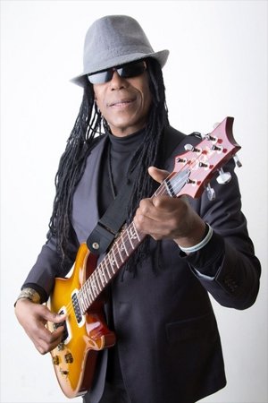 et billede af Junior Marvin