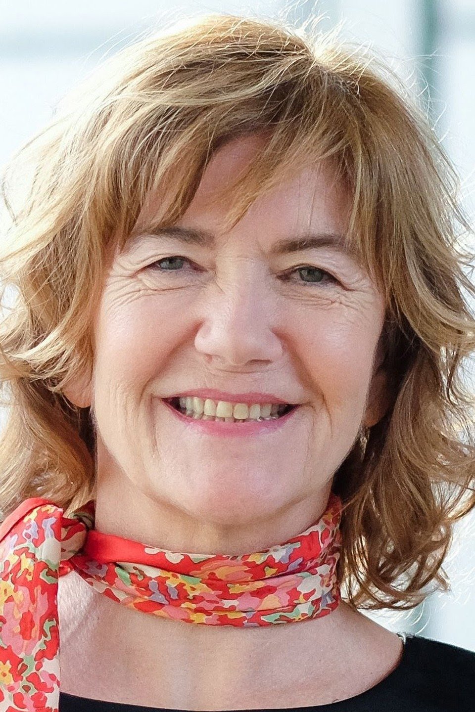 et billede af Isabelle Clarke