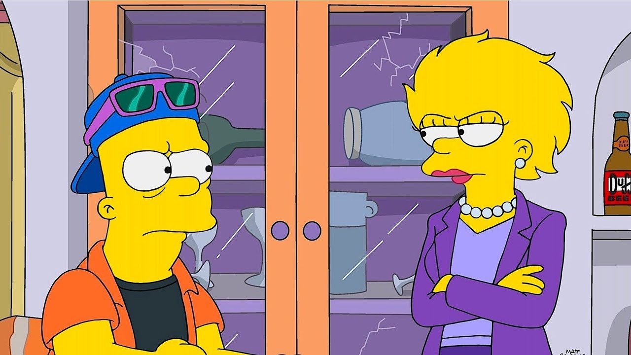 The Simpsons - Season 36 Episode 18 : Estranger Things