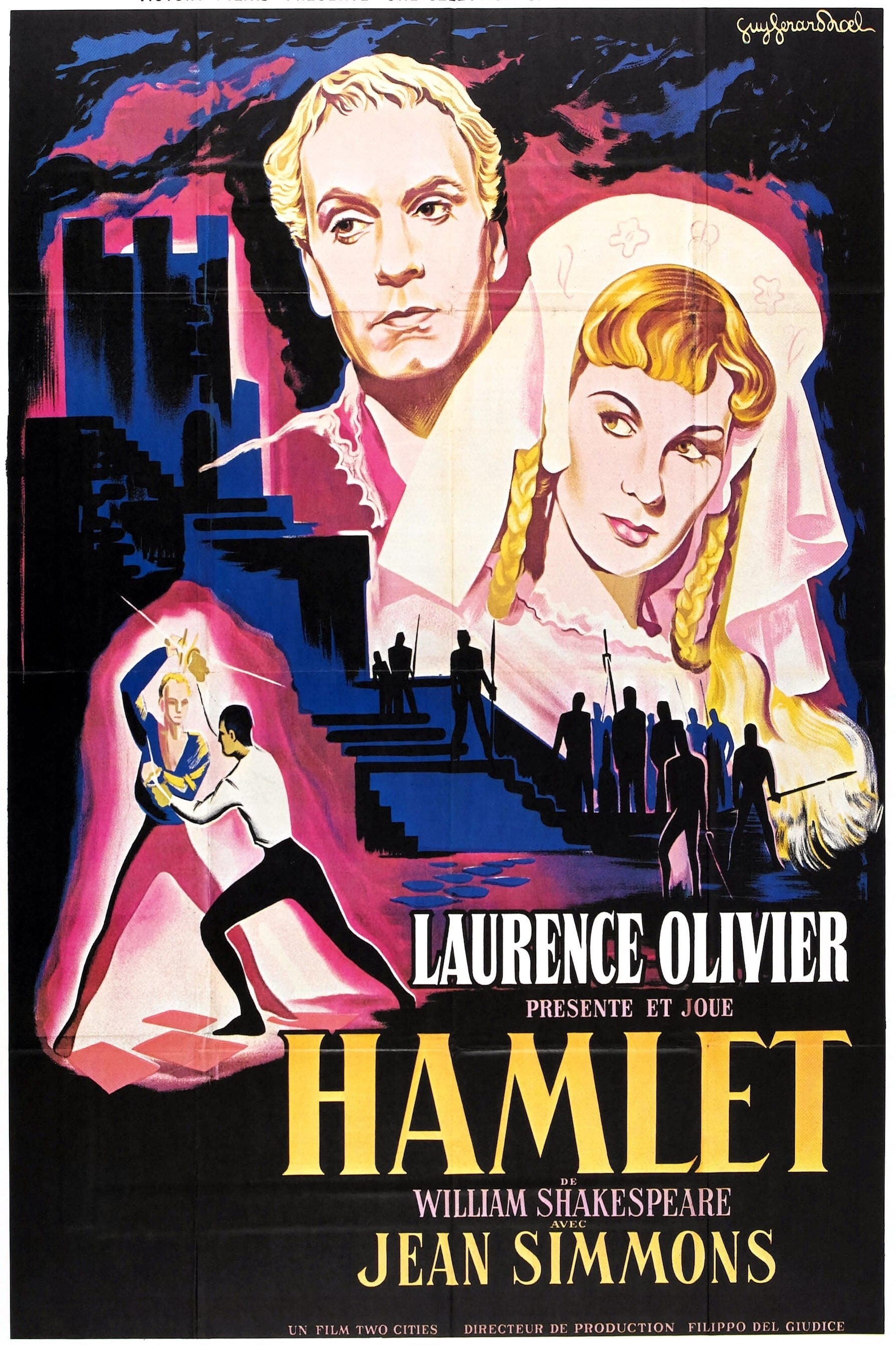 Affiche du film Hamlet 22690