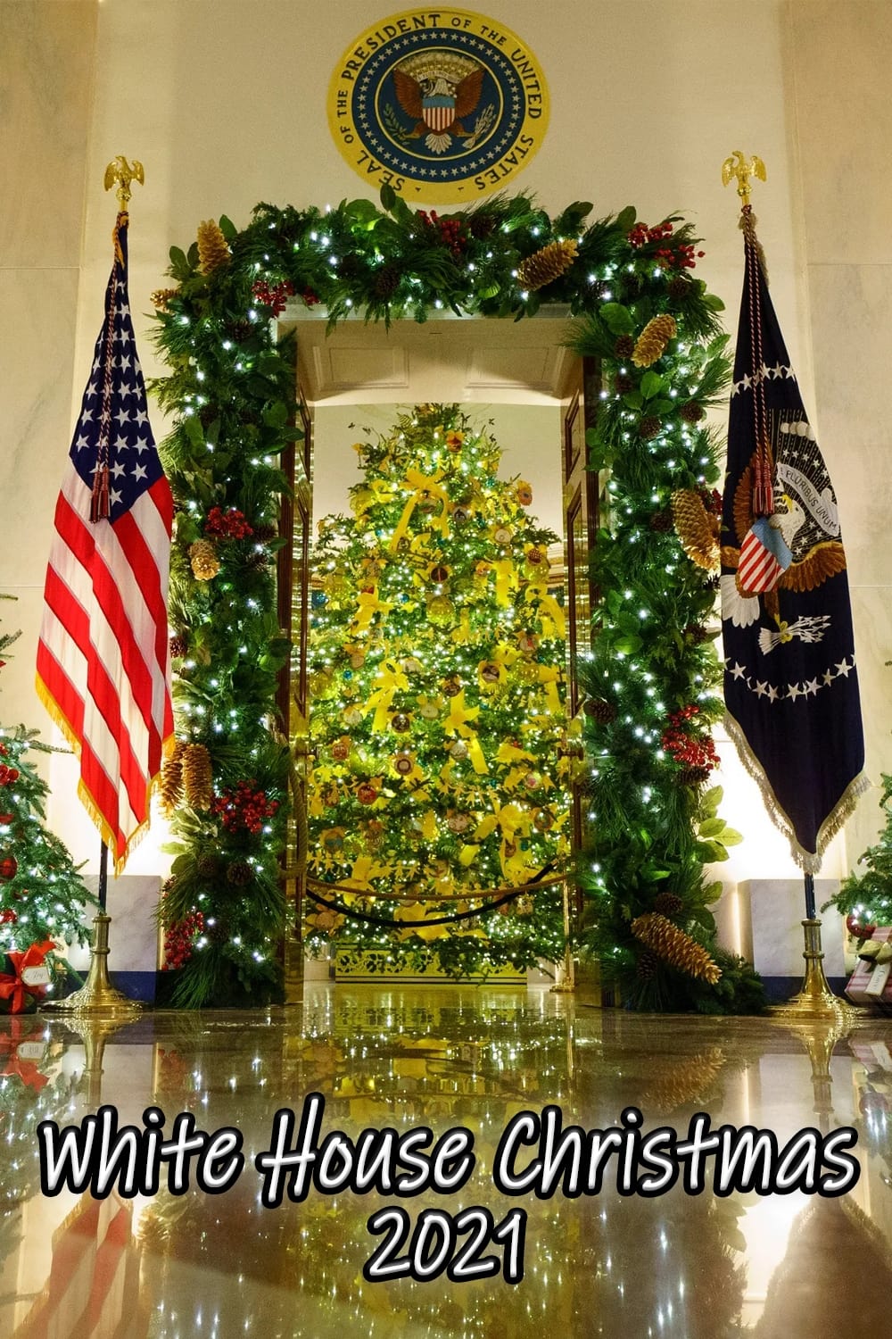 White House Christmas (N/A) The Poster Database (TPDb)