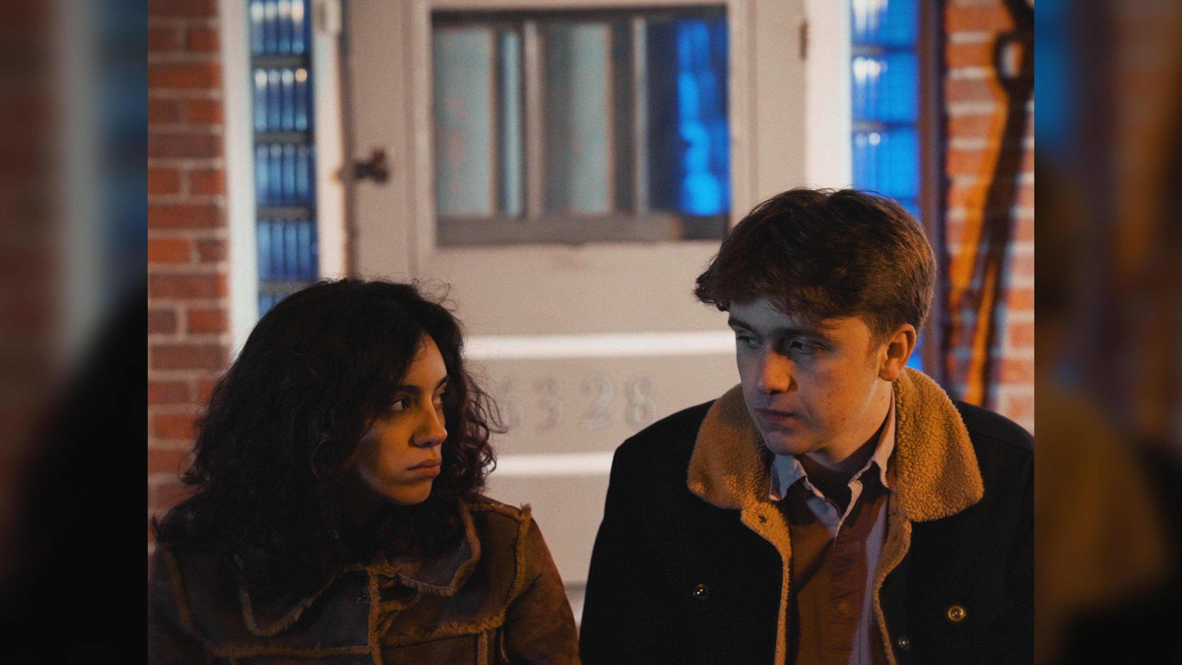 A Conversation at the End of a Party backdrop