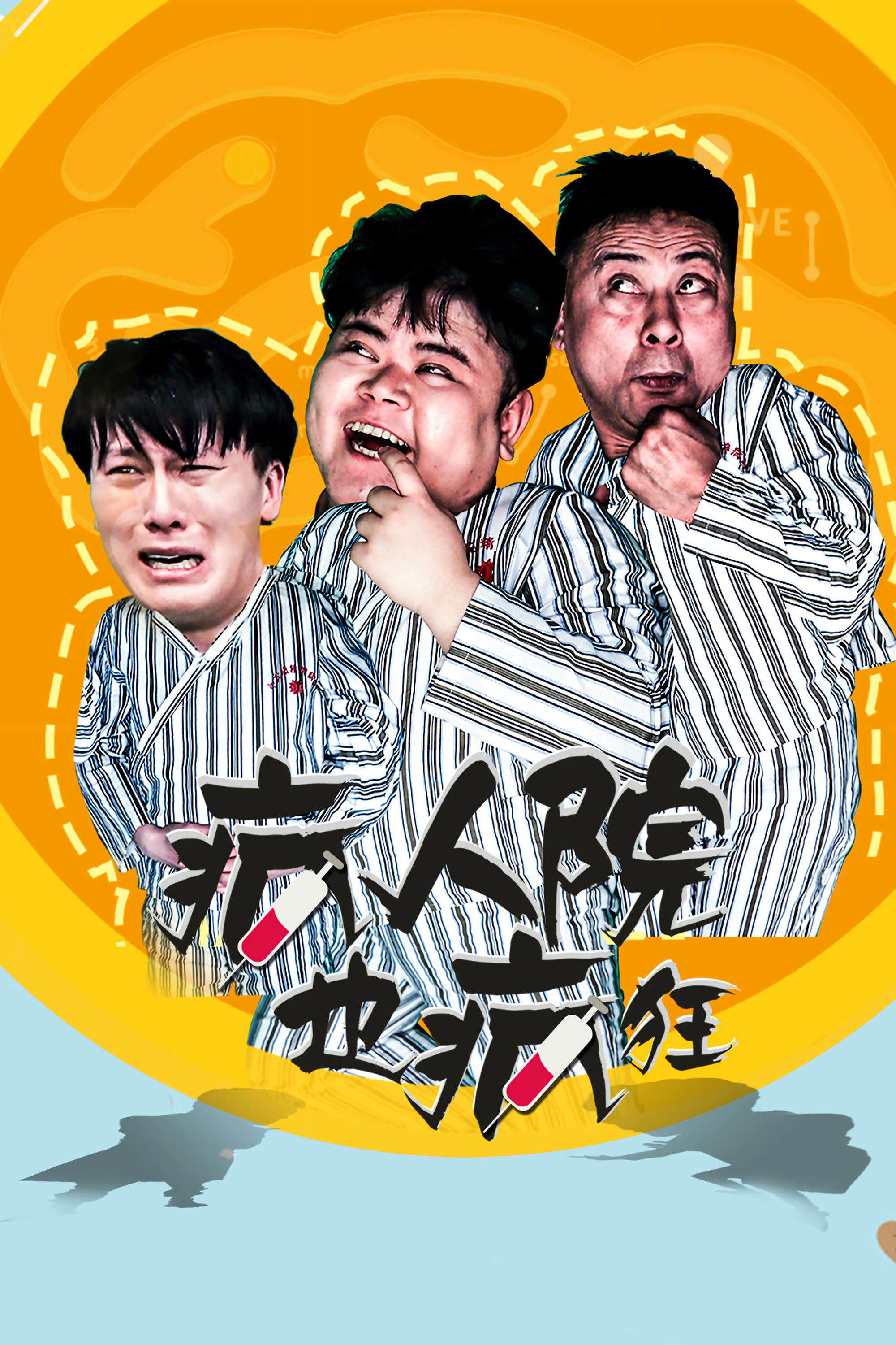 疯人院也疯狂 Poster