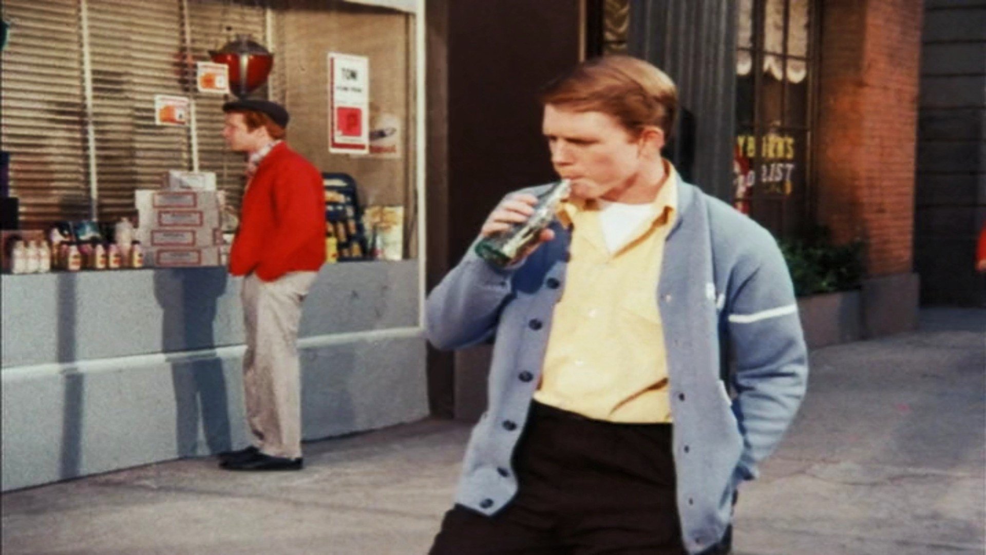 Happy Days - Les Jours heureux - Minuit en caleçon chez Arnold