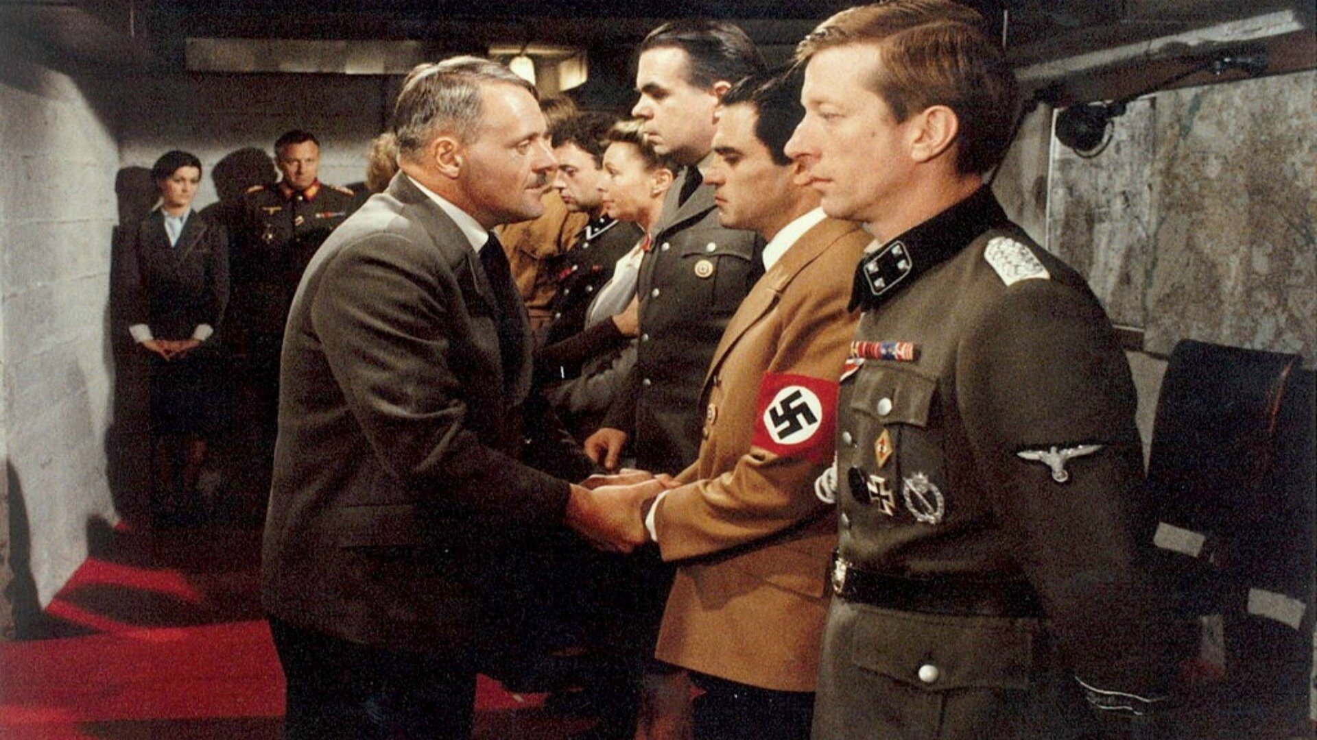 Le bunker, les derniers jours d'Hitler (1981)