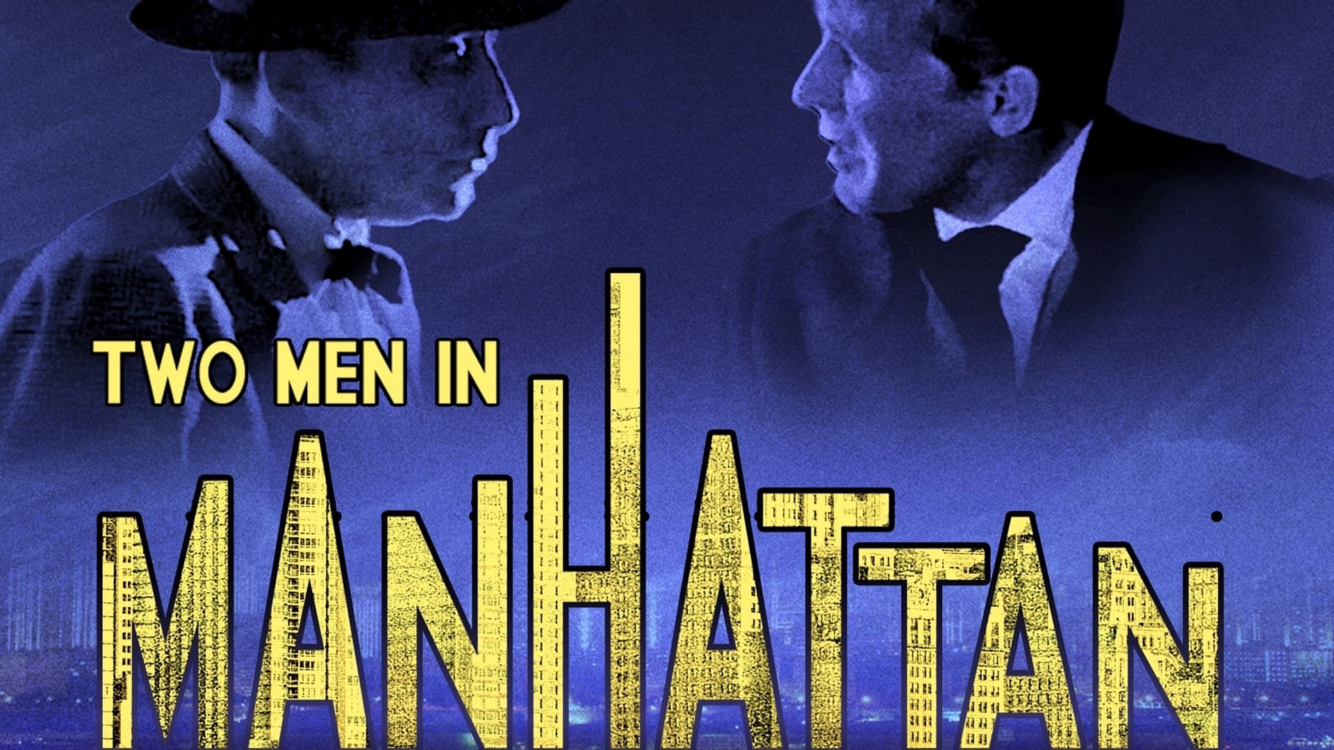 Dos hombres en Manhattan