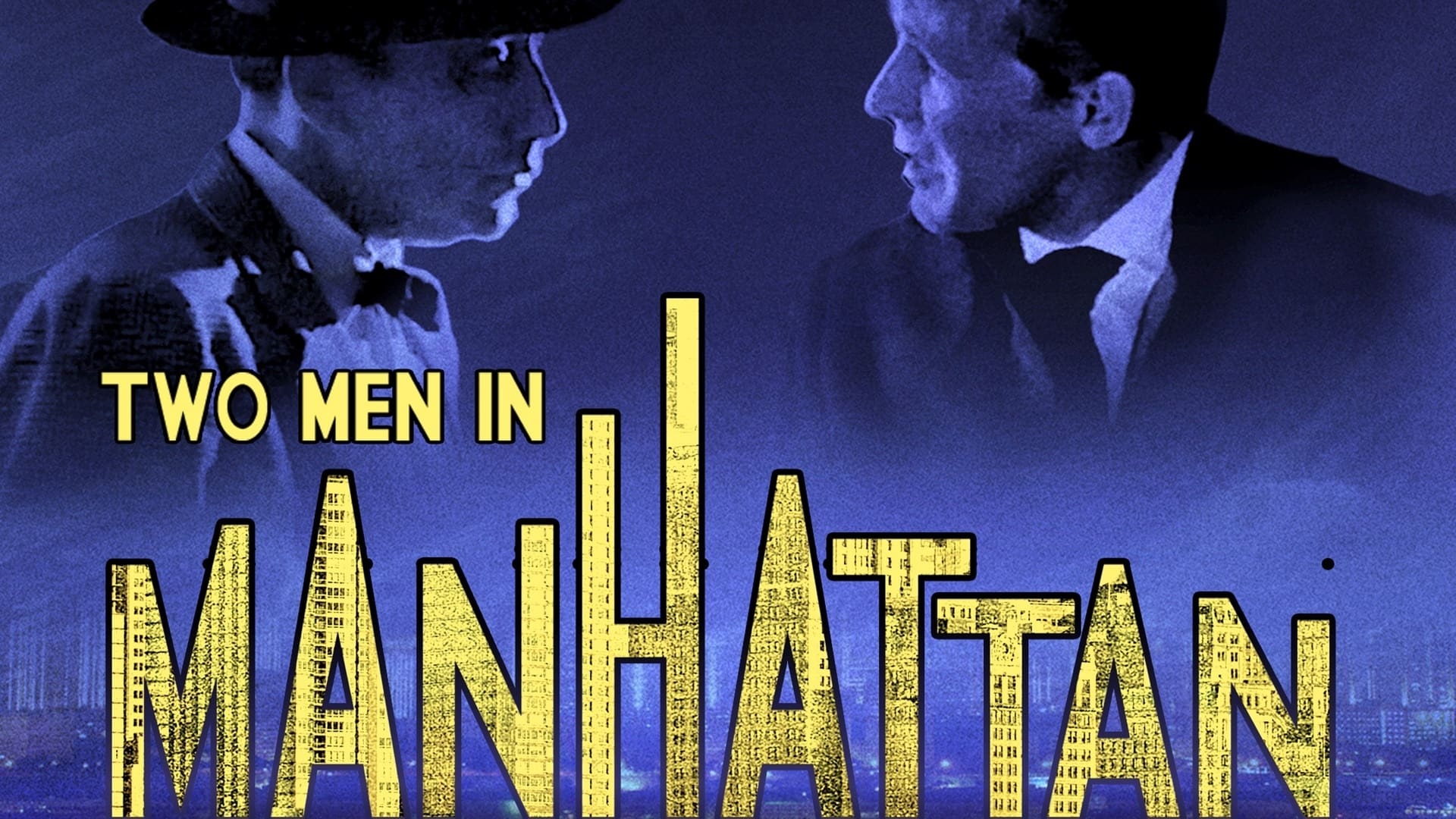 Two Men in Manhattan