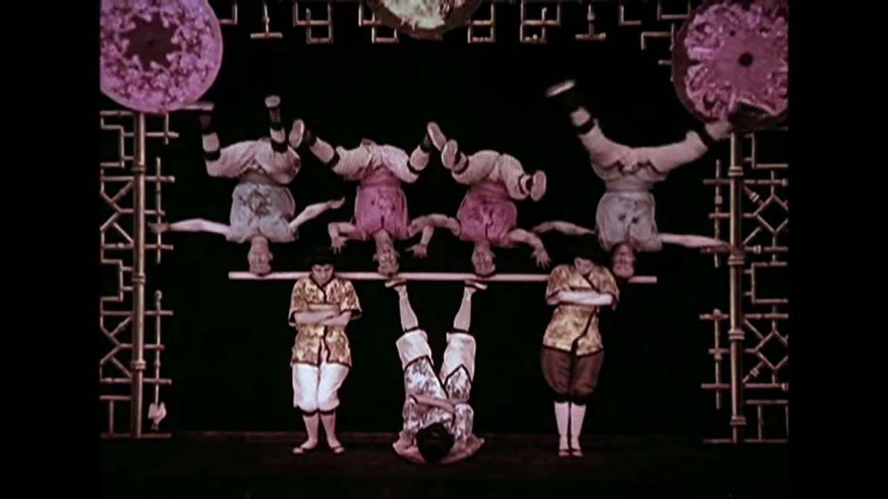 Les Kiriki, acrobates japonais (1907)