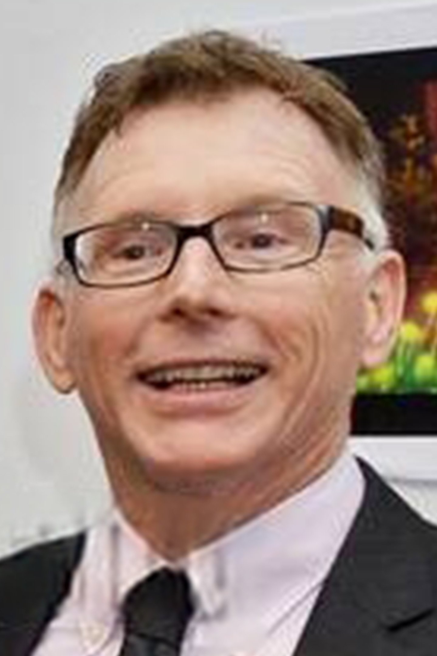 et billede af Jim Ballantine