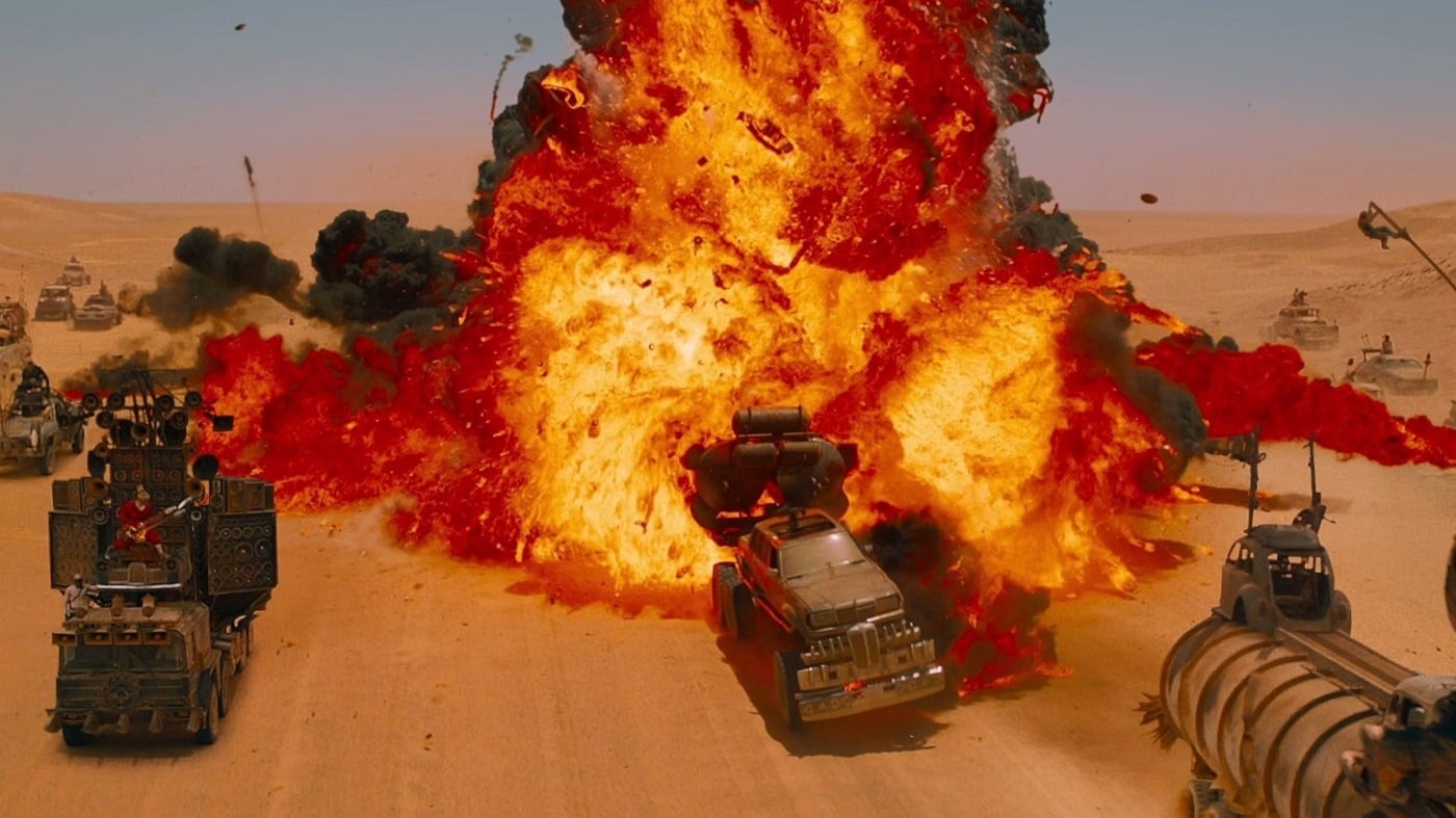 Mad Max: Furia en la carretera (2015)