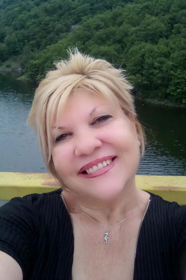 et billede af Eleftheria Karadimou