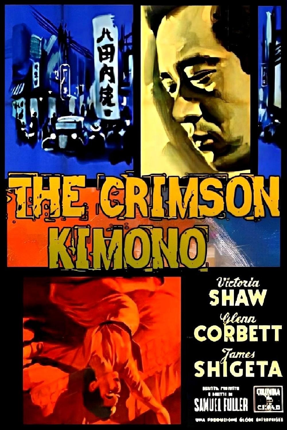 The Crimson Kimono