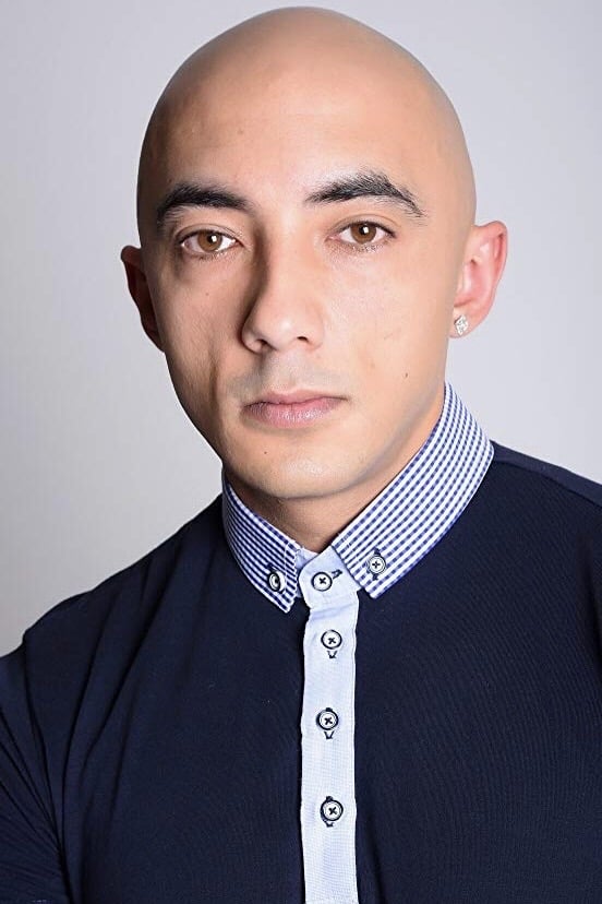 et billede af Rob Horrocks