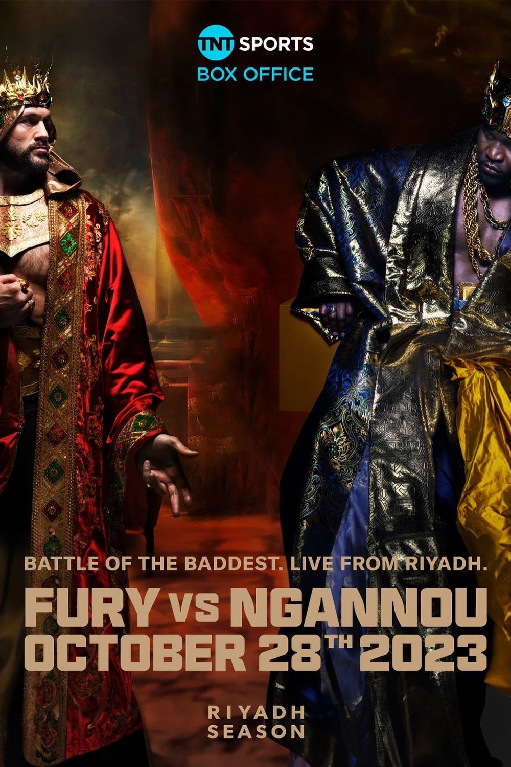 Tyson Fury vs. Francis Ngannou
