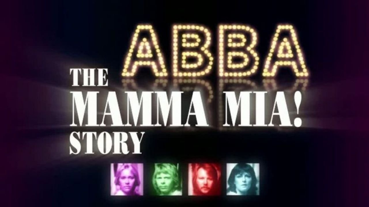 ABBA: The Mamma Mia Story backdrop