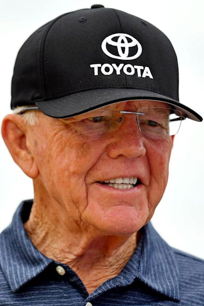 et billede af Joe Gibbs