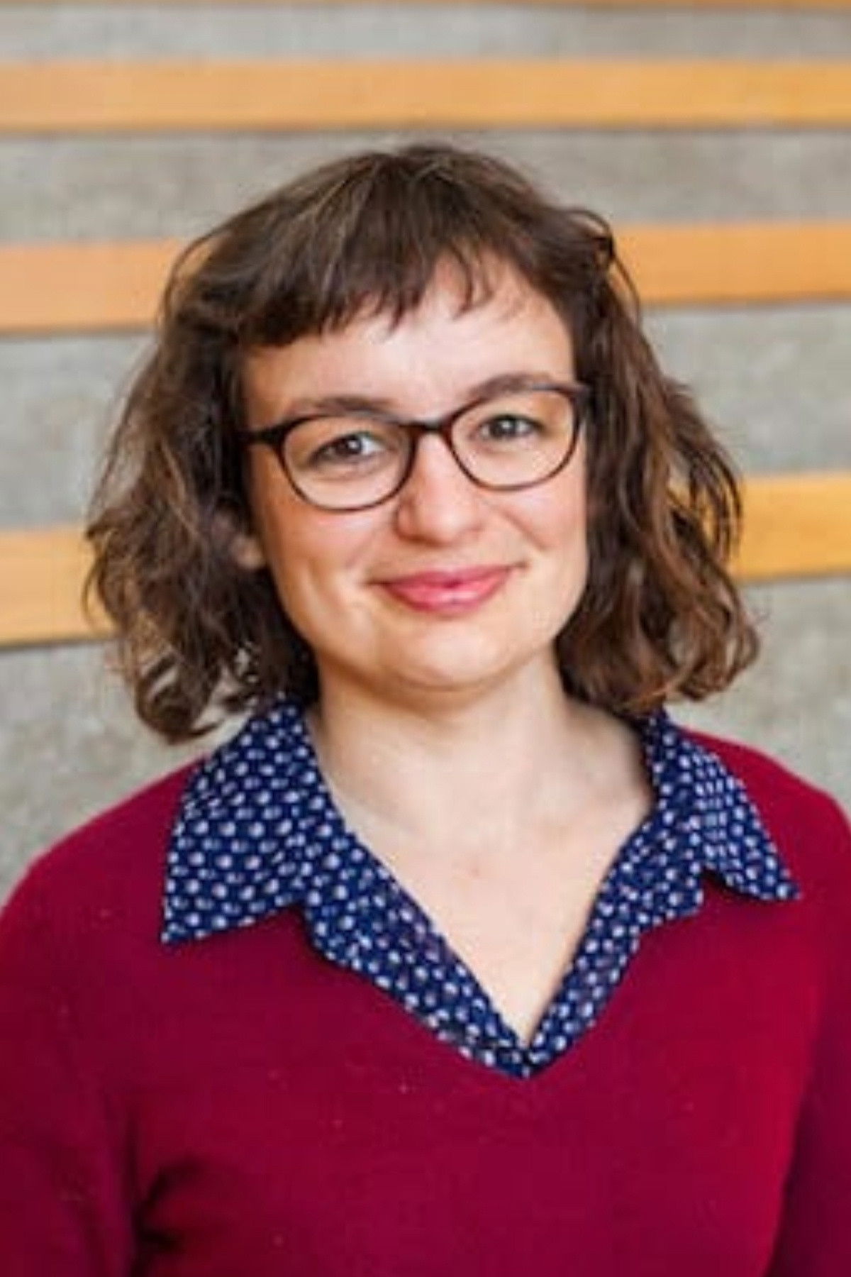 et billede af Rachel McElroy