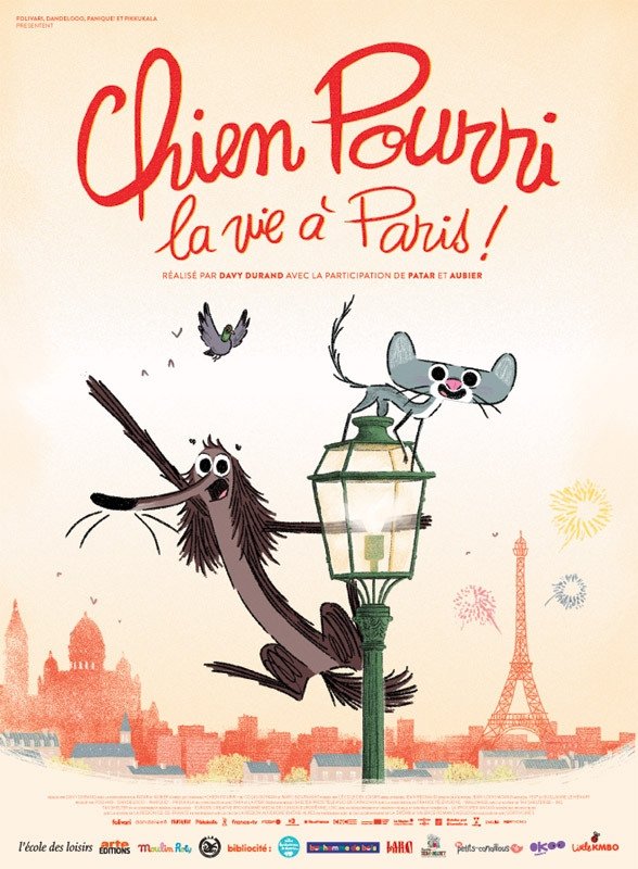 Chien pourri, la vie à Paris streaming