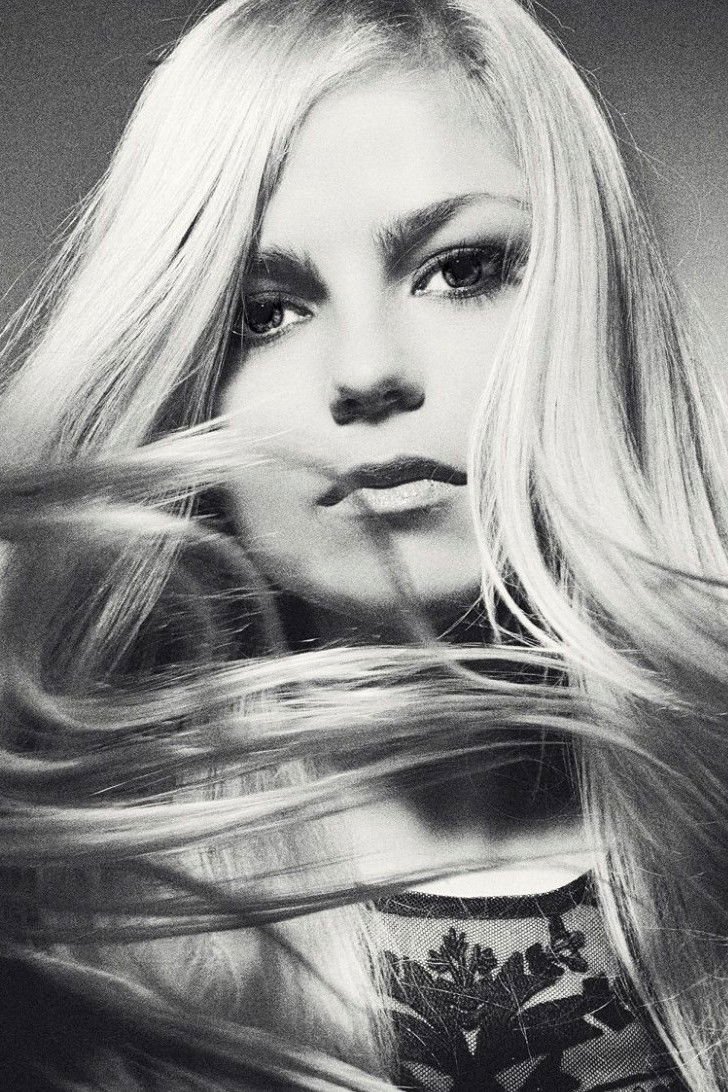 et billede af Margrét Asta