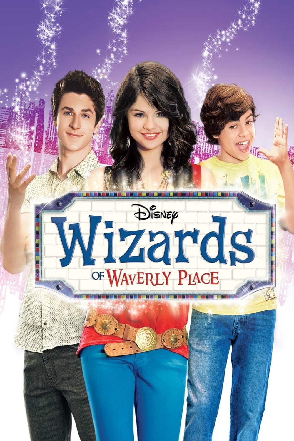 Die Zauberer vom Waverly Place Poster