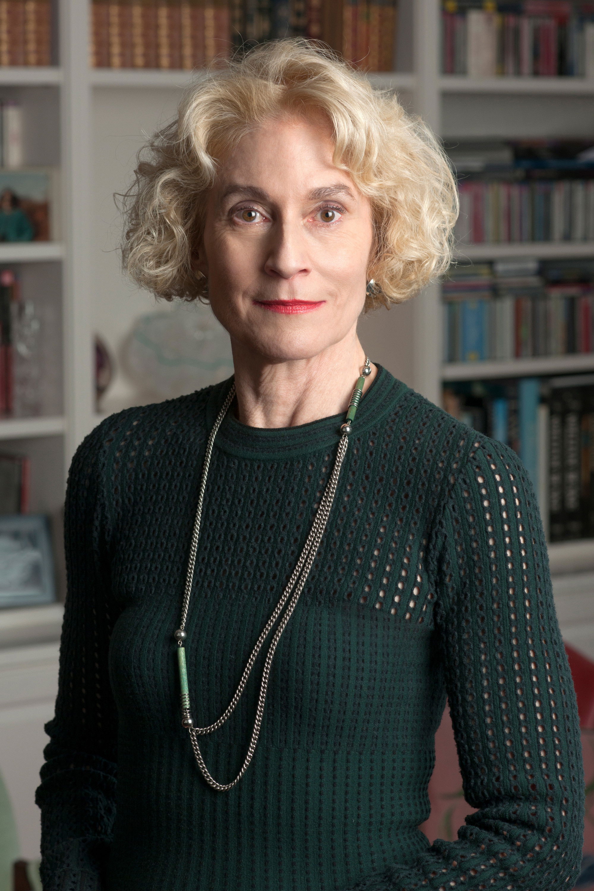 et billede af Martha C. Nussbaum