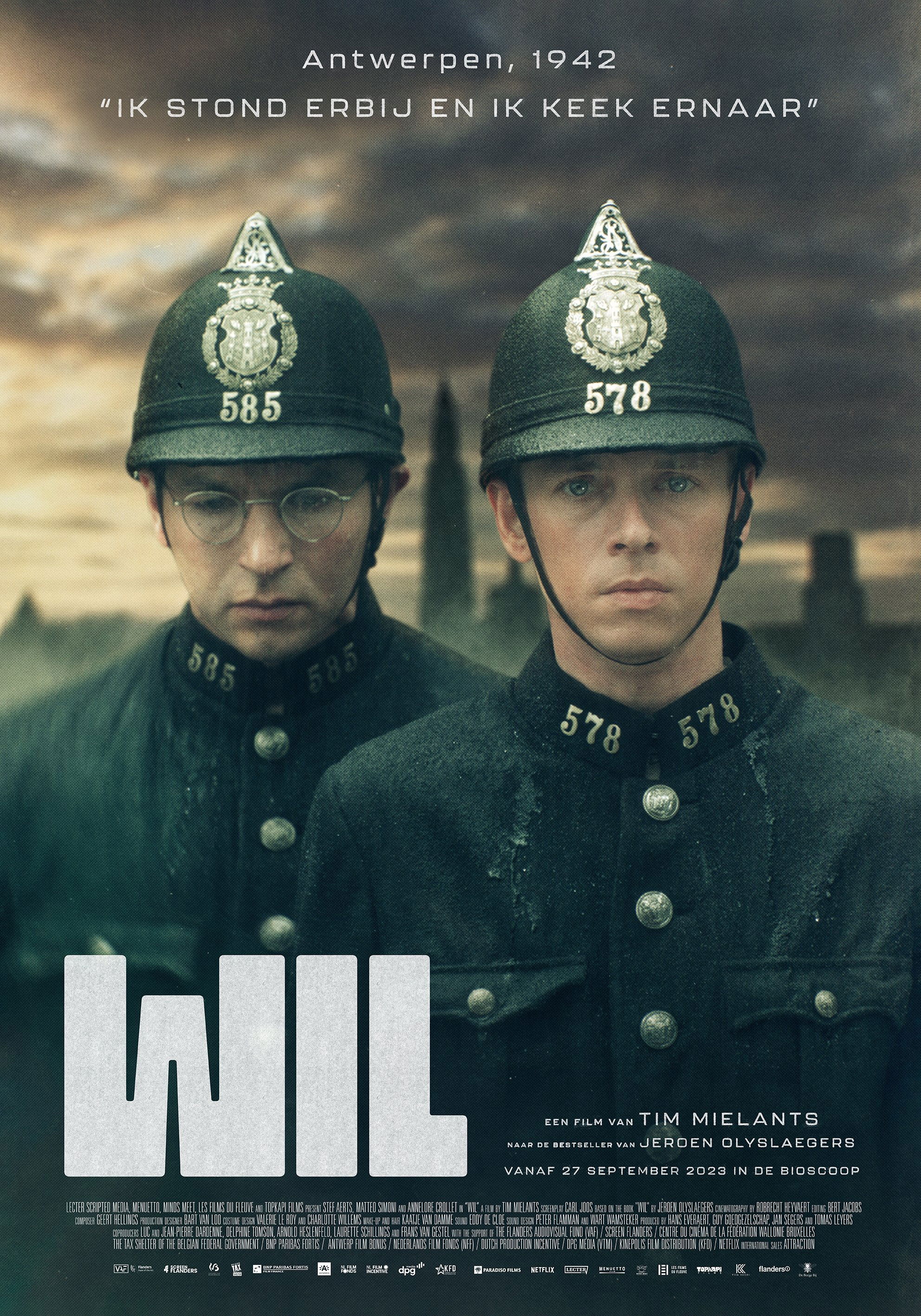 [好雷] 烽火兩極 Wil (2023 比利時片@Netflix)