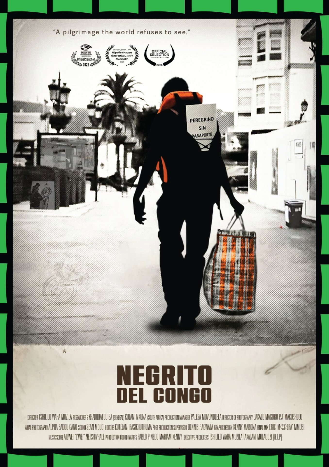 Poster for A Little Blackman from the Congo