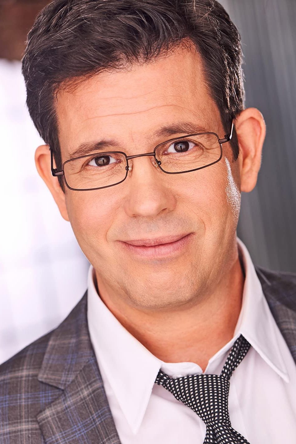 et billede af Michael Faulkner