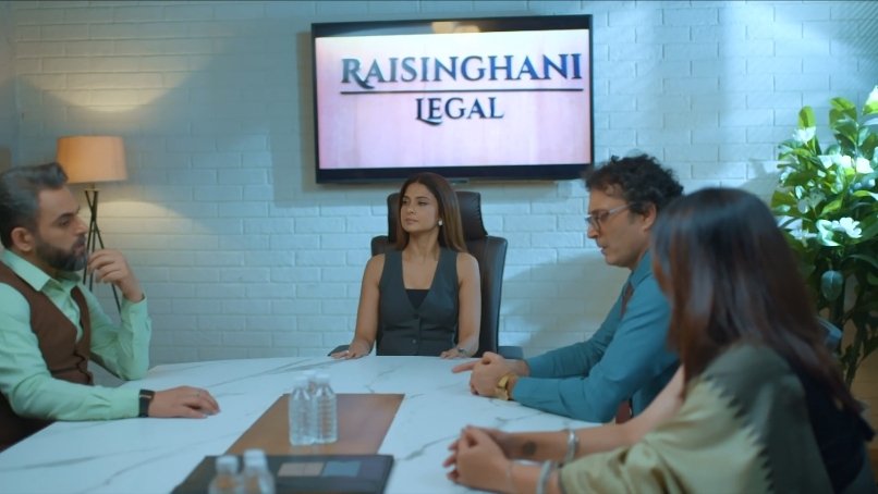 Raisinghani vs Raisinghani 1x14