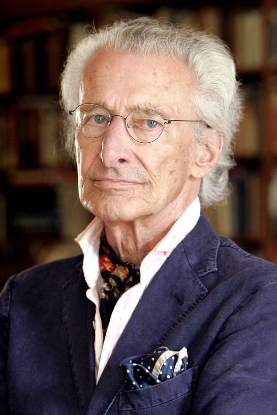 et billede af Harry Mulisch