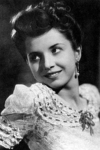 et billede af Pamela Stirling