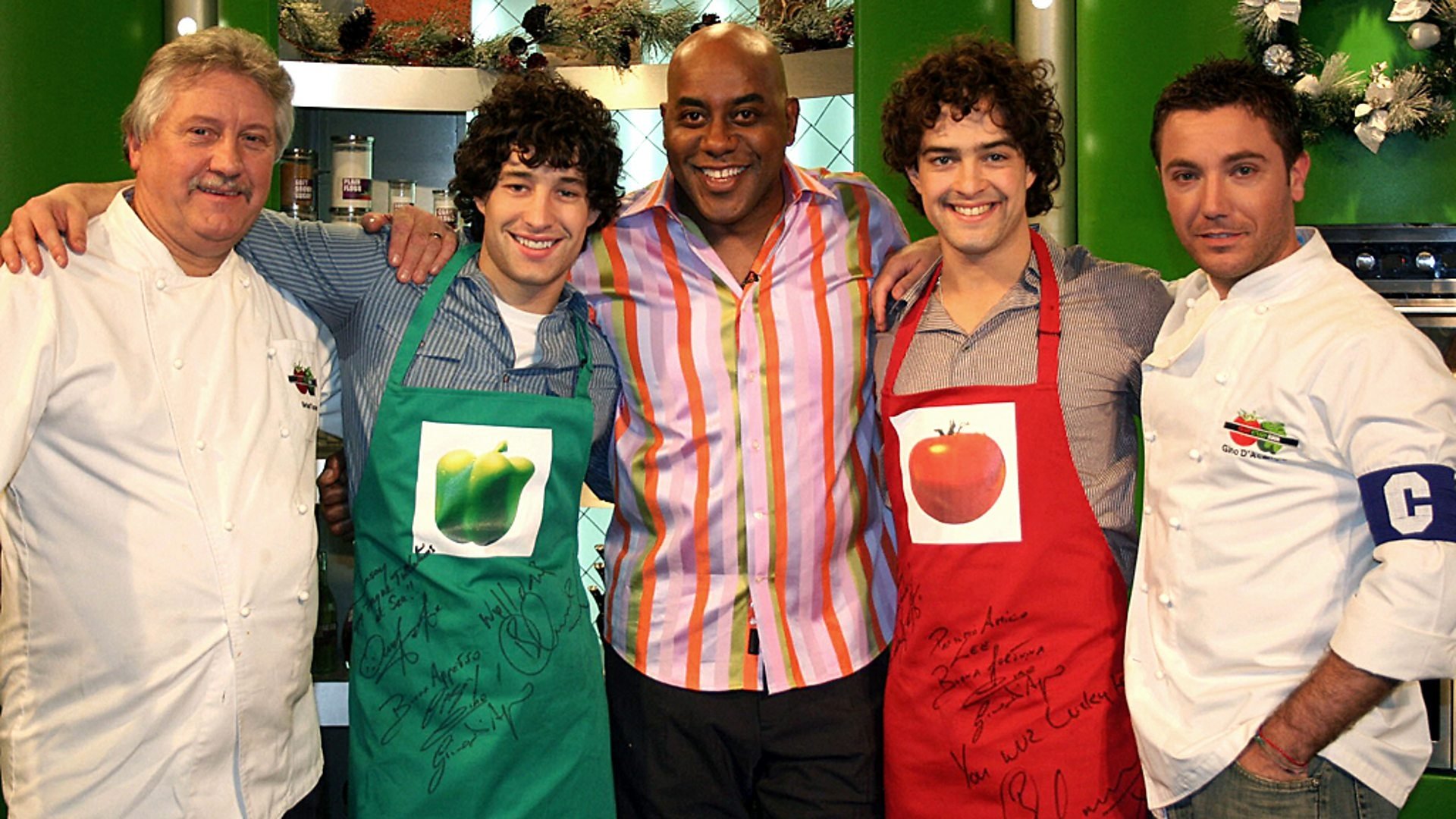Thumbnail for 2008 Christmas Special - Lee and Casey Mead Season 0 Episode 31