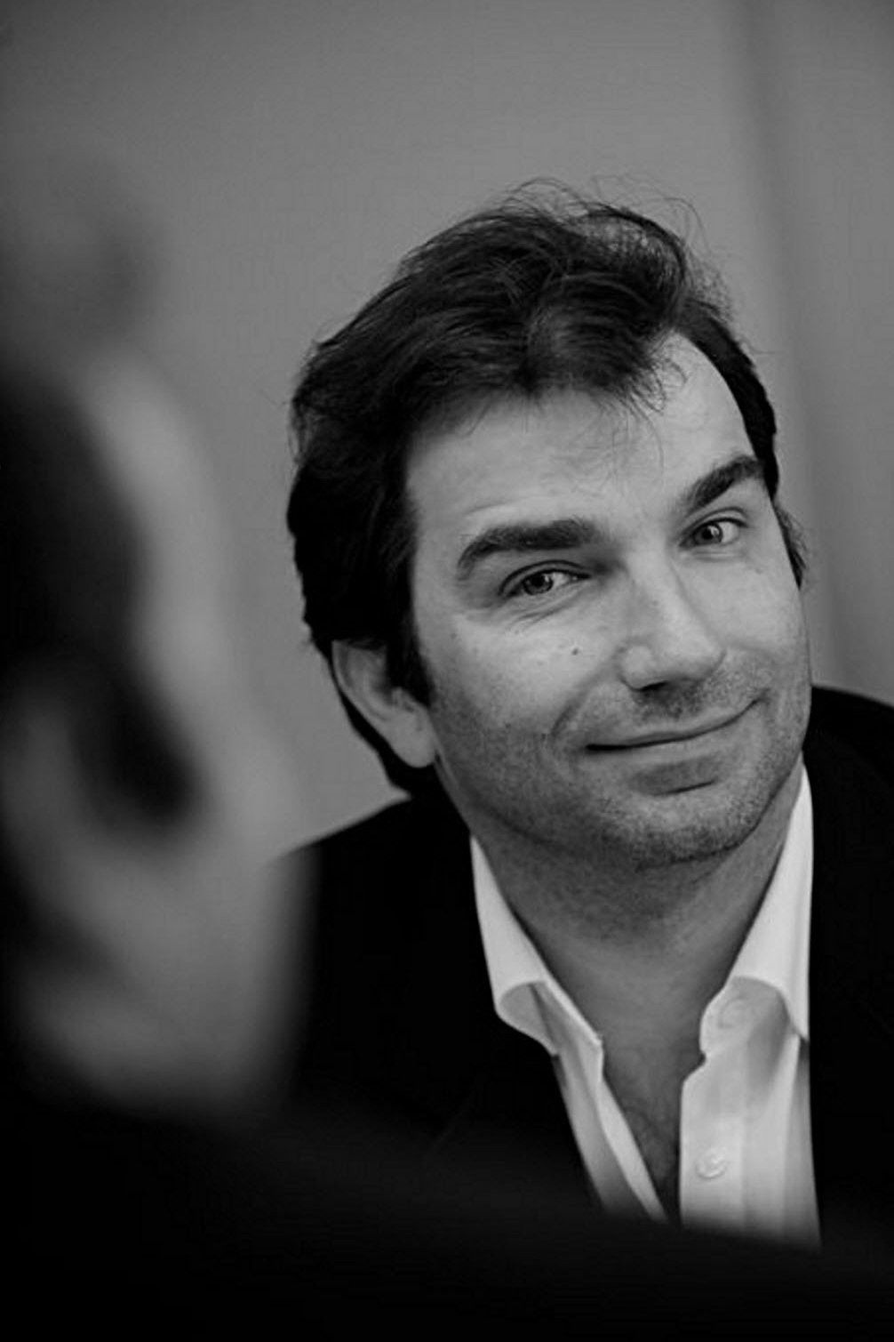 et billede af Florian Laconi