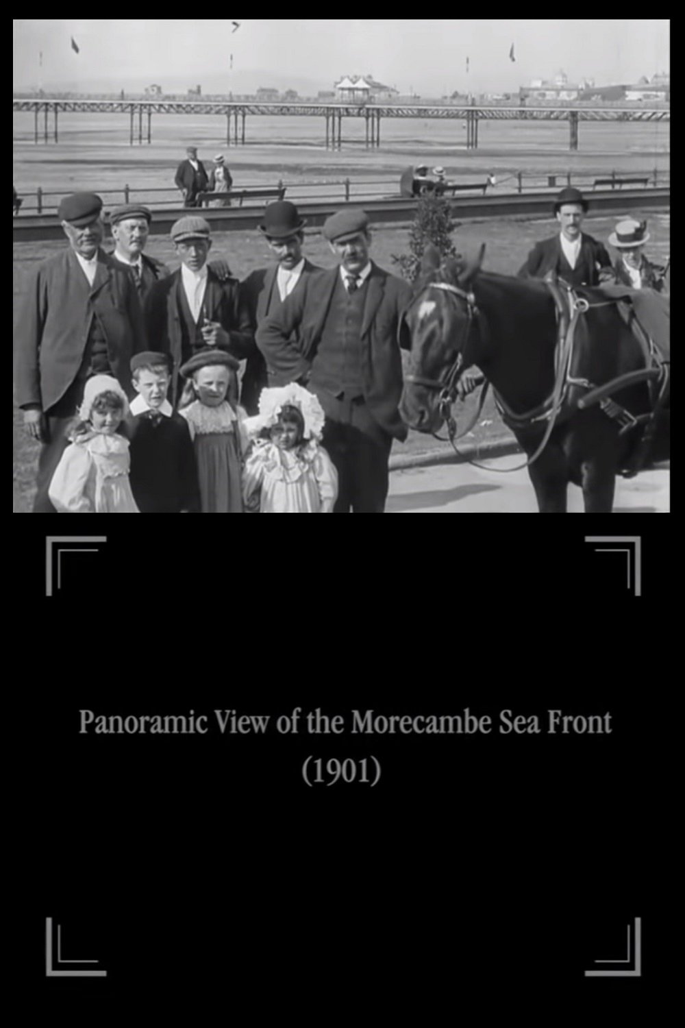Panoramic View of the Morecambe Sea Front Panoramic View of the Morecambe Sea Front