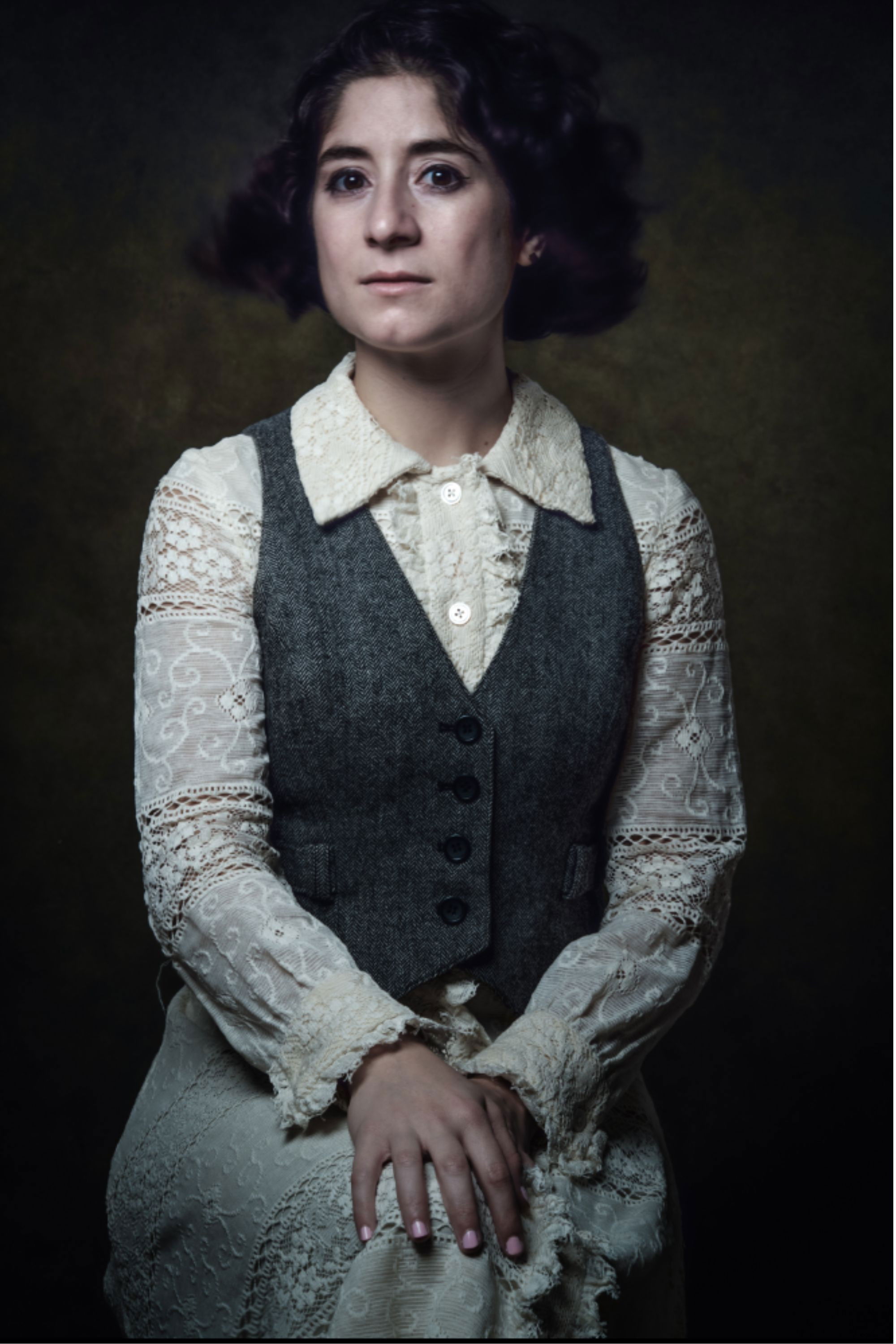 et billede af Victoria Negri