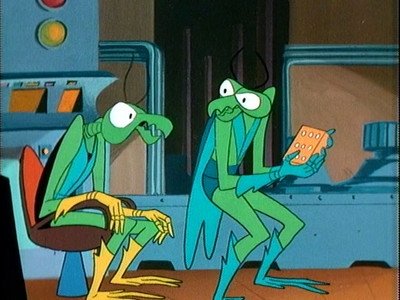 Space Ghost and Dino Boy