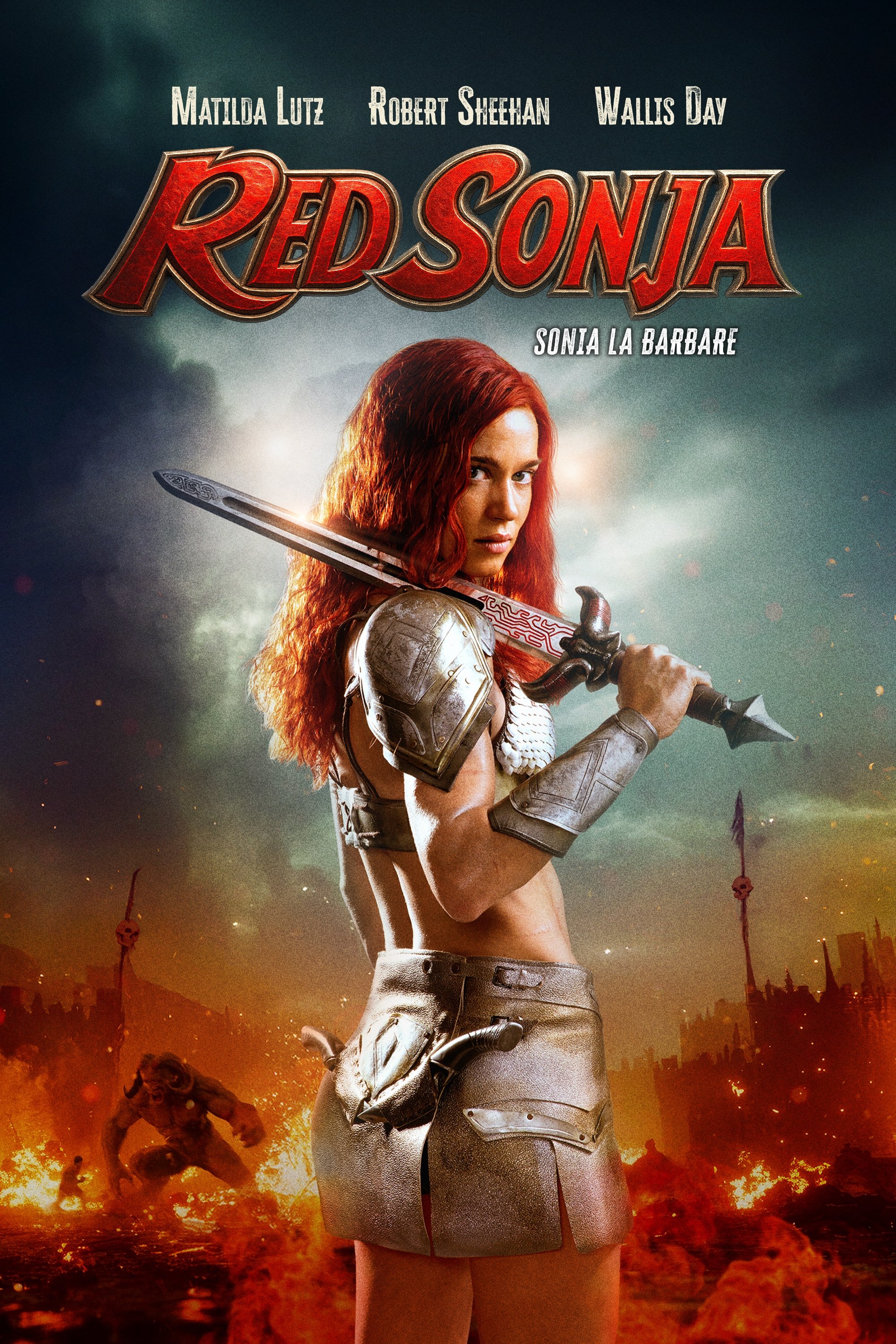 Poster de Red Sonja