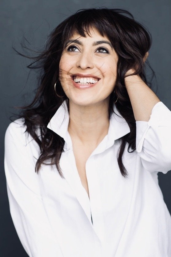 et billede af Anna Lamadrid