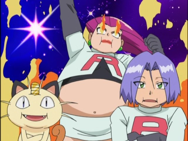 Episode 40 - Un Team Rocket da combattimento magro e cattivo!
