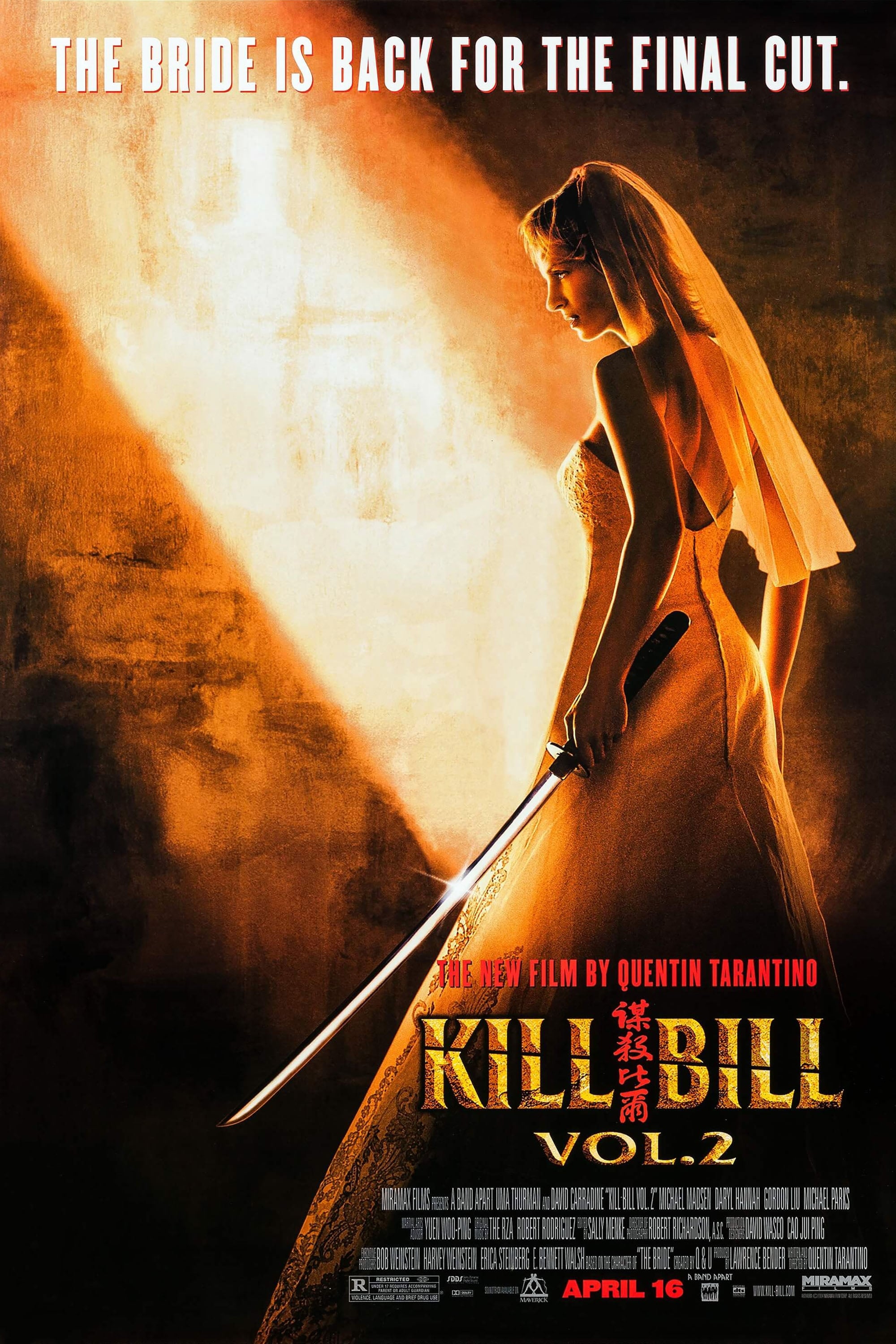 2004 Kill Bill: Vol. 2