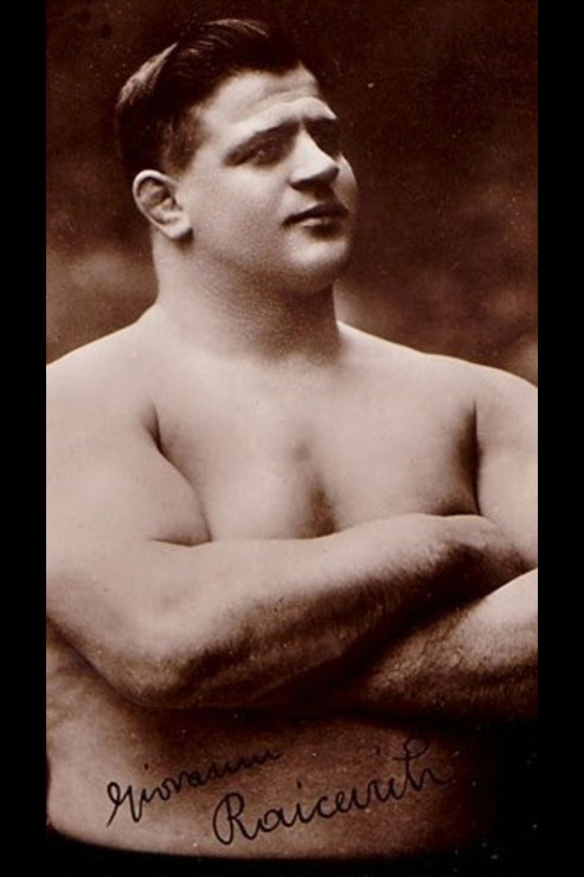 et billede af Giovanni Raicevich