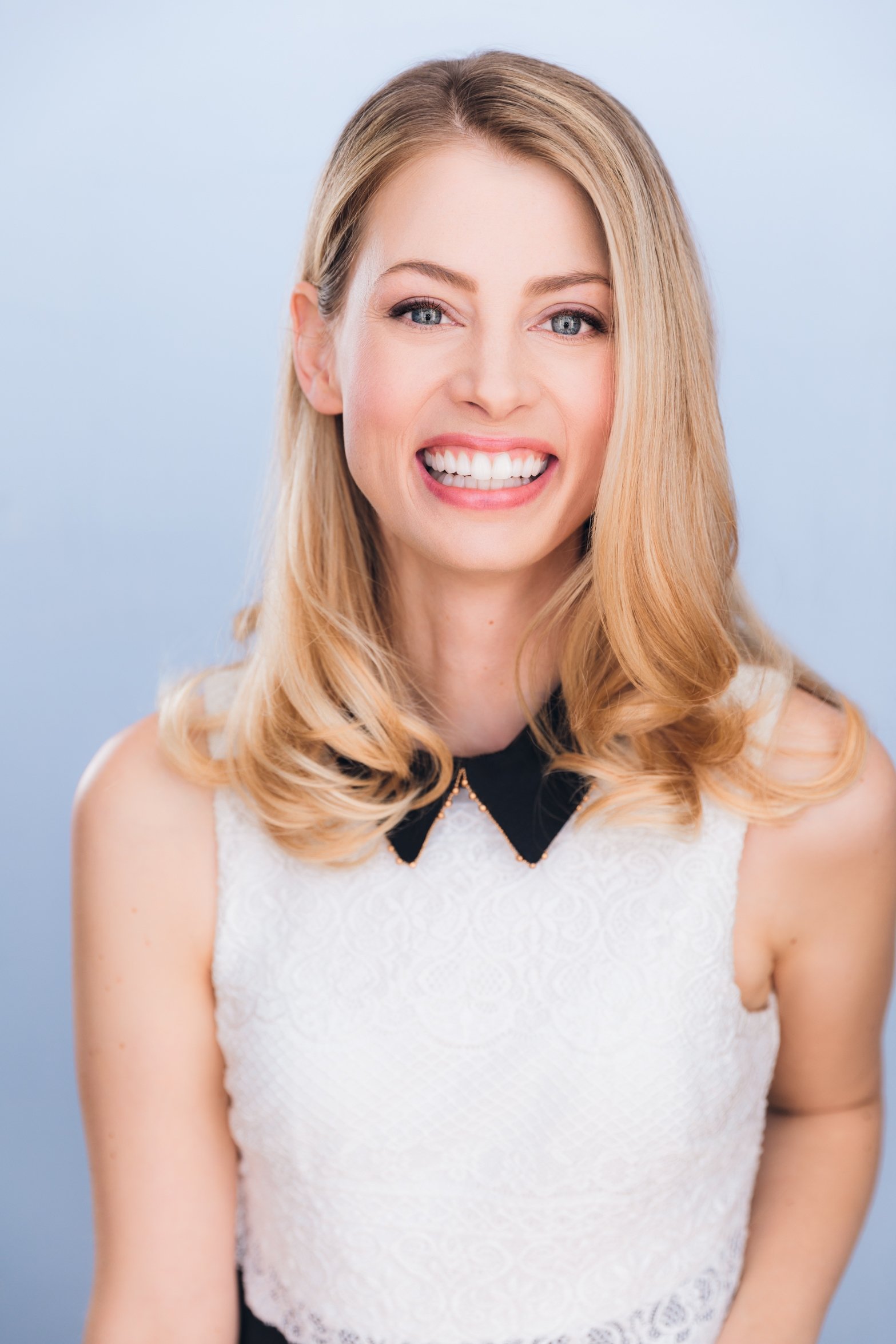 et billede af Sarah Clements