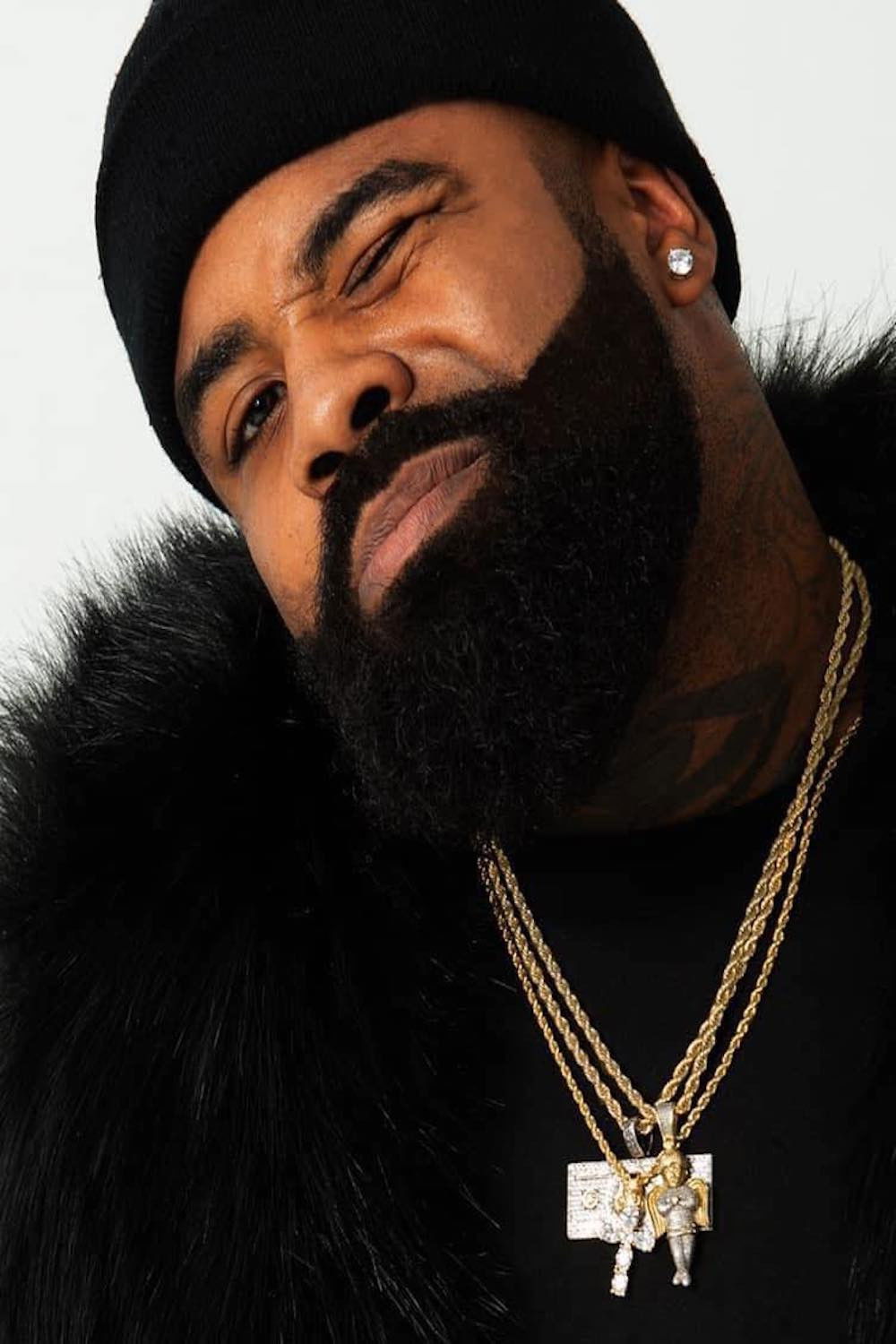 et billede af Kareem "Curley The 5th" Oda