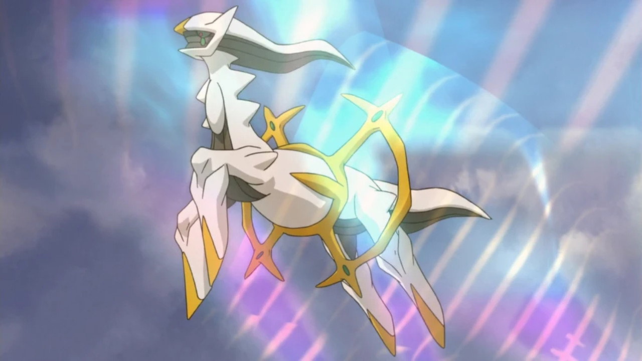 ポケットモンスター 神とよばれし アルセウス