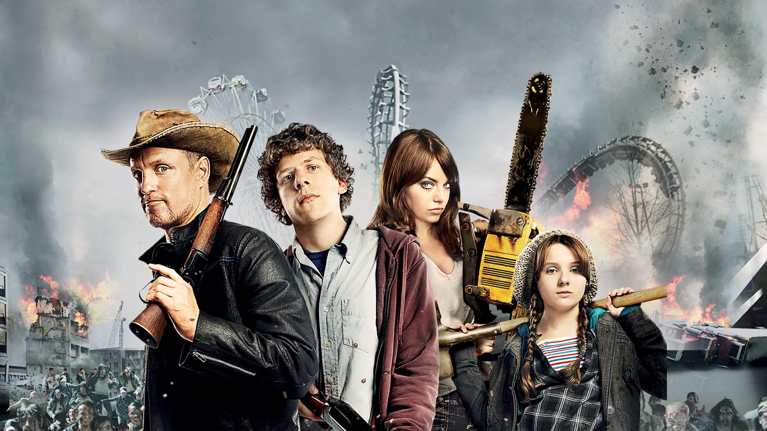 Image du film Bienvenue à Zombieland rn7tltsgqtksxpf2rd05bxpgiz3jpg