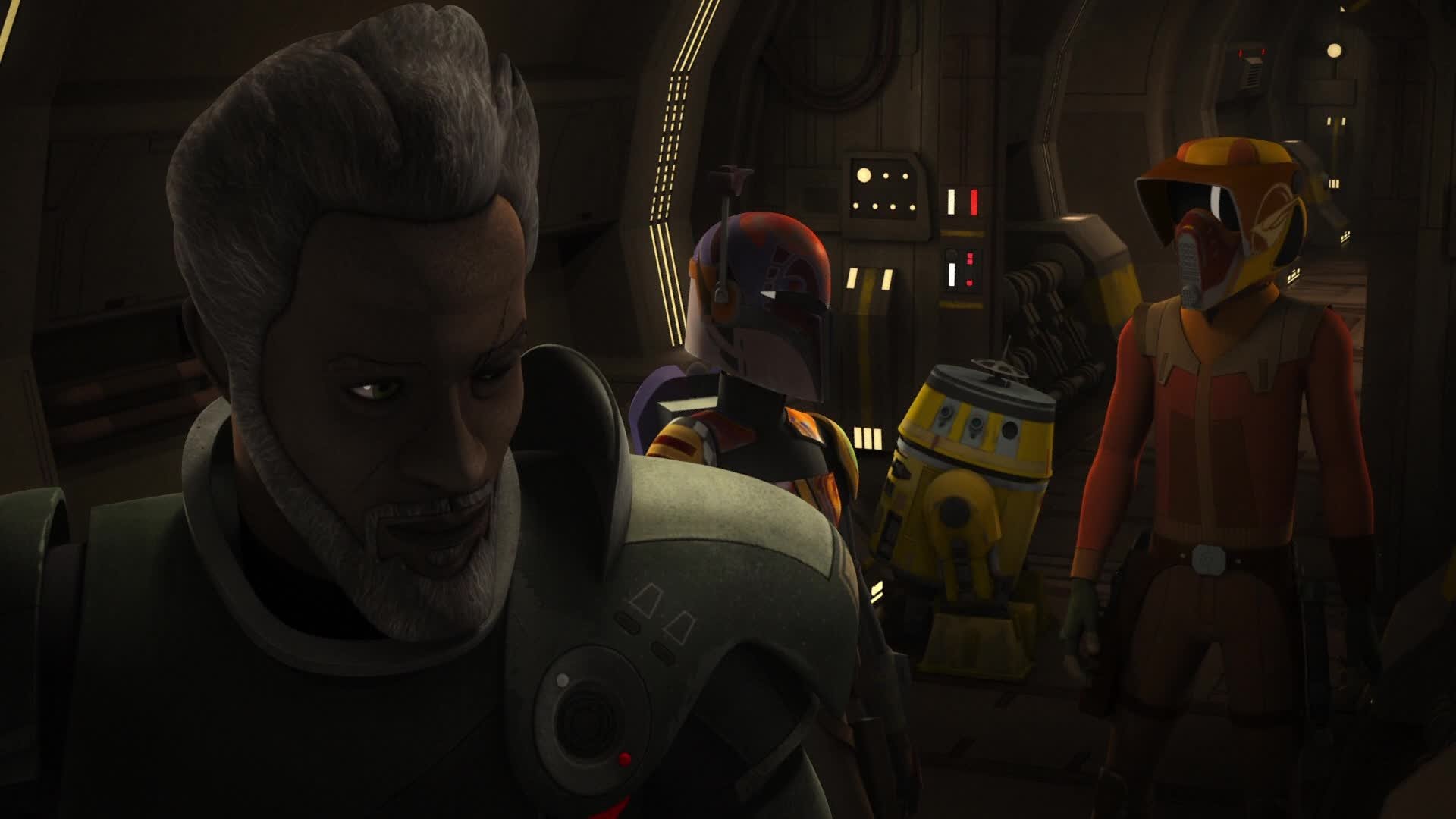 Star Wars Rebels Staffel 4 :Folge 4 